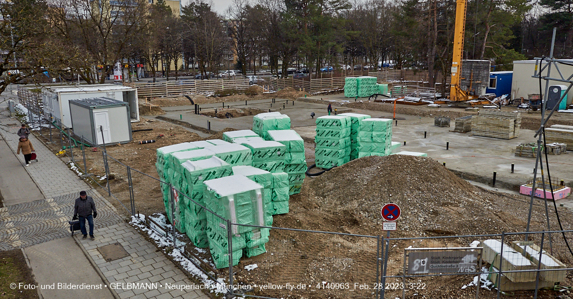 28.02.2023 - Haus für Kinder - ehemalige Mütterberatung Neuperlach